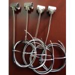 220V 270W Coil Heaters Stainless Steel Sheath Mini Band Heater With Clamp for sale