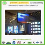 Seamless P5 Light Weight Thinner Haning LED Display with High Frequency Dynamic Image