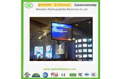 China Seamless P5 Light Weight Thinner Haning LED Display with High Frequency Dynamic Image supplier