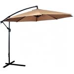 Outdoor Steel Frame Crank Hanging Umbrella Dia 3M for sale