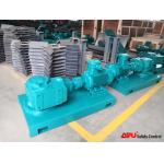 Frac Tank Horizontal Drilling Mud Agitator With Helical Bevel Gear Box for sale