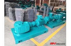 China Frac Tank Horizontal Drilling Mud Agitator With Helical Bevel Gear Box supplier