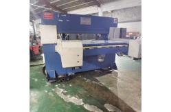 China Computerized Hydraulic Small plastic sheet cutter Machine With High Cutting Accuracy supplier