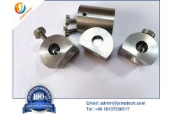 China 95WNiFe Heavy Tungsten Alloy Collimator 1400 MPa For Radiation Shielding supplier