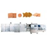10kg/Hour Sugar Roller Waffle Ice Cream Cone Machine