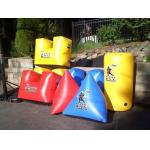 Inflatable Paintball Bunker Bun 17 with 3 layer leakage-proof protection for sale