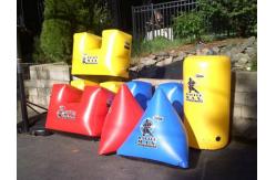 China Inflatable Paintball Bunker Bun 17 with 3 layer leakage-proof protection supplier