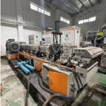 Used Single-Screw Plastic Extruder Machine for PP PET PS Granules with Core Components Screw PLC for sale