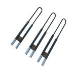 300W U Molybdenum Disilicide Heating Element 1800C MoSi2 Heater for sale