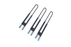 China 300W U Molybdenum Disilicide Heating Element 1800C MoSi2 Heater supplier