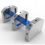 Automatic Opening Swing Turnstile Barrier Gate Handicapped Wide Channel Smart Card Access Control for sale