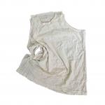 100% Cotton 30cm 55Cm 20kg/Bale White T Shirt Rags for sale