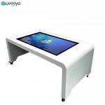 10 Points Smart LCD Interactive Touch Screen Table 65inch for sale