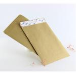 CMYK Printing Kraft Courier Packing Bags 9.5x14.5cm for sale