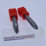 TOP CNC Machine Custom End Mills With TiAN Coating And Carbide Material For Precision Cutting for sale