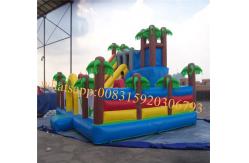 China indoor inflatable playground inflatable playground on sale inflatable playground rentals supplier