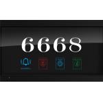 Black / Champagne Outdoor Doorbell Switch DND / MUR Function for sale