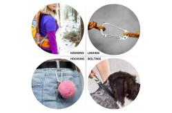 China Multifunction Keychain Clip Hook Spring Snap Hook Rings For Outdoor Carab supplier