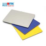 6mm 1220x2440MM PE Aluminum Composite Panel Acp Sheet For Ceiling AA3003 for sale