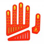 Sew On TPR Patches Flexible For Industrial Safety Work Gloves for sale