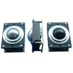 IP65 static 38mm Mechanical Trackball Module with touch changeable chameleon backlight