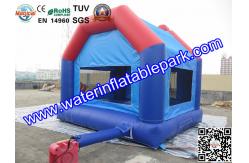 China Outdoor Spiderman Inflatable Bouncy Castle Jumper , PVC Jumping Castle For Kids supplier