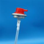 Durable 360 Degree Aerosol Valve With Actuator for outdoor use with weather resistance
 for sale