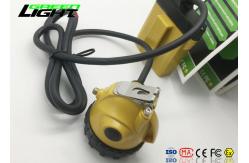 China Lightweight Cree Led Rechargeable Headlamp Light Anti Explosive Waterproof 3W supplier