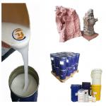 RTV-2 Liquid Tin Silicone Rubber For Artificial Stones Making White Color Professional for sale