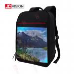 Shinning Computer Led Screen Customizable Travel Backpack 14 For Outdoor for sale