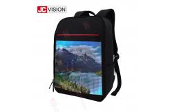 China Shinning Computer Led Screen Customizable Travel Backpack 14 For Outdoor supplier