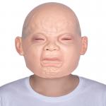 Crying Baby Funny Head Masks for sale