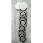 Ring Shape Piezoelectric Element , Piezoelectric Plate Electrodes On The Surface for sale