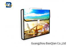 China 3D Lenticular Picture Expanding File Folders , Presentation Folder Printing supplier