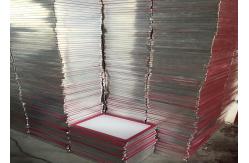 China 20 ×24 Inch Aluminium Silk Screen Printing Material Frames With 200 Mesh supplier