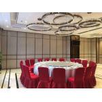 Fabric Finish Space Saving Movable Acoustic Partition Wall For Conference Room