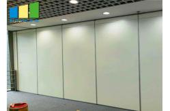 China China Manufacturer Acoustic Manual Operable Removable Partition Wall Price For Hotel supplier