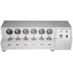 EN344 , SATRA TM161 Standard Footwear Testing Equipment For Midsole Fiberboard Flexing Test