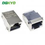 DGKYD211Q066GWA7CBST6057 RJ45 1000base Integrated Connector Patch Network Interface Ethernet Filtering Without Light SMT for sale