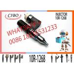 Diesel Common Rail Diesel Fuel Injector 203-7685 10R-1268 For  Excavator C10/C12/3176B for sale