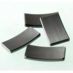 Standard 	Ferrite Segment Magnets 4.5g/Cm3 5.1g/Cm3 DC Motor Magnet for sale