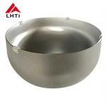 Titanium Hemispherical Head Dish Shaped Grade 5 Grade 7 Ti Titanium Equipment for sale