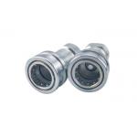 ISO7241-B Open And Close Quick Coupler Hydraulic Fittings for sale