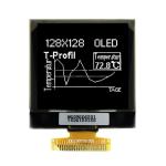 1.5 Inch Graphic 128x128 OLED Display, 1.5 Inch OLED Module Monochrome White Bule Color for sale