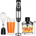 400W Immersion Stick Blender 3 In 1 Multi Function Two Speeds With Turbo 12 Speeds for sale