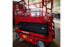 China 10m 18m Electric Lifting Platform Hydraulic Crawler Mobile Truck Mounted Scissor supplier