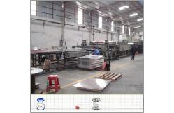 China 120cm *150cm Polycarbonate Hollow Sheet Canopy For Windows Weather Resistant Material supplier