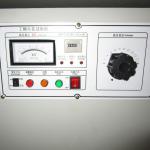 Competitive Power Frequency Spark Tester For Wire And Cable Insulation Wrapper Tester