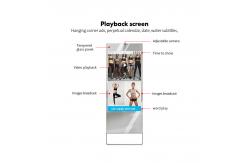 China Infrared Sensor TFT LCD Screen Kiosk For Bathroom supplier