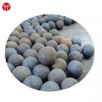 High Carbon Iron Grinding Balls 30mm For Rock Iron Ore Grinding for sale
